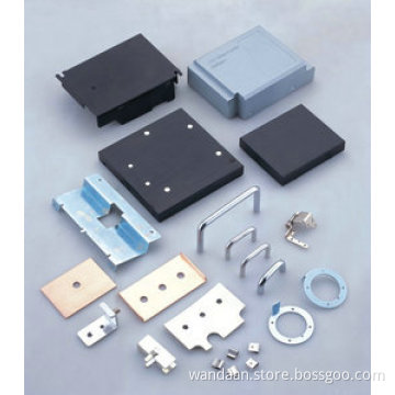 Metal Stamping Parts Brass Plate, Washer, Handle, Shrapnel
